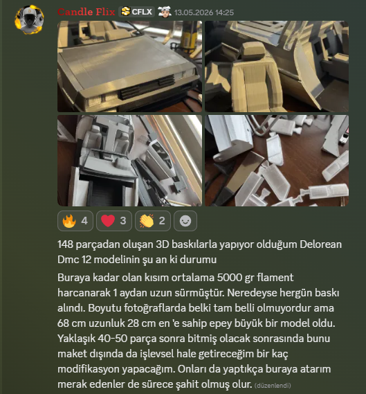 Topluluk · Üretim